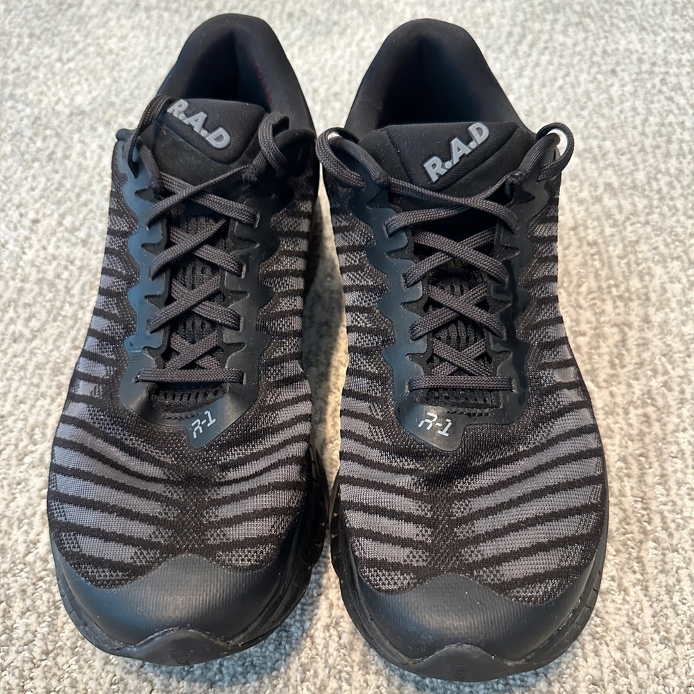 The R.A.D® R-1 is a running shoe for daily training.